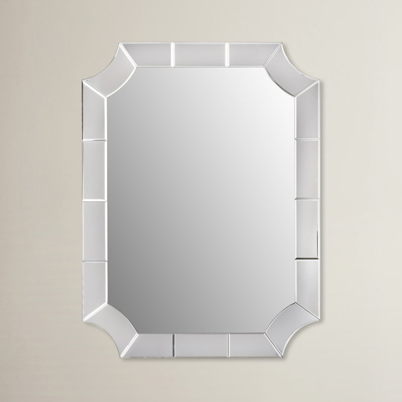 Scalloped Corner Wall Mirror & Reviews Birch Lane